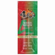 CIGARILLOS - 4K'S CIGARILLOS 4 FOR $1.39 WATERMELON